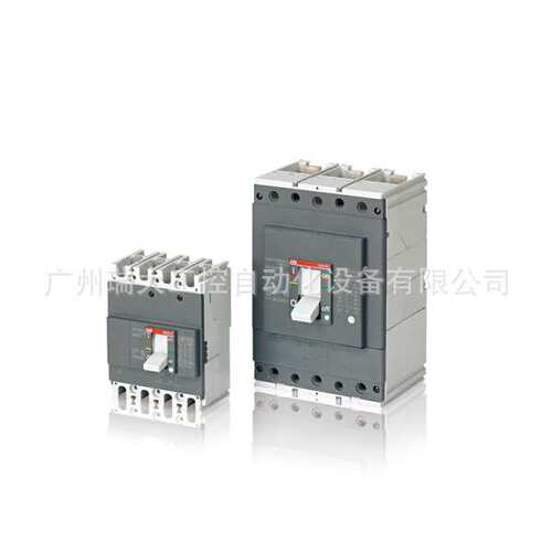 ABB Formula塑壳断路器A1B125 TMF63/630 FF 4P+RCD;10135741