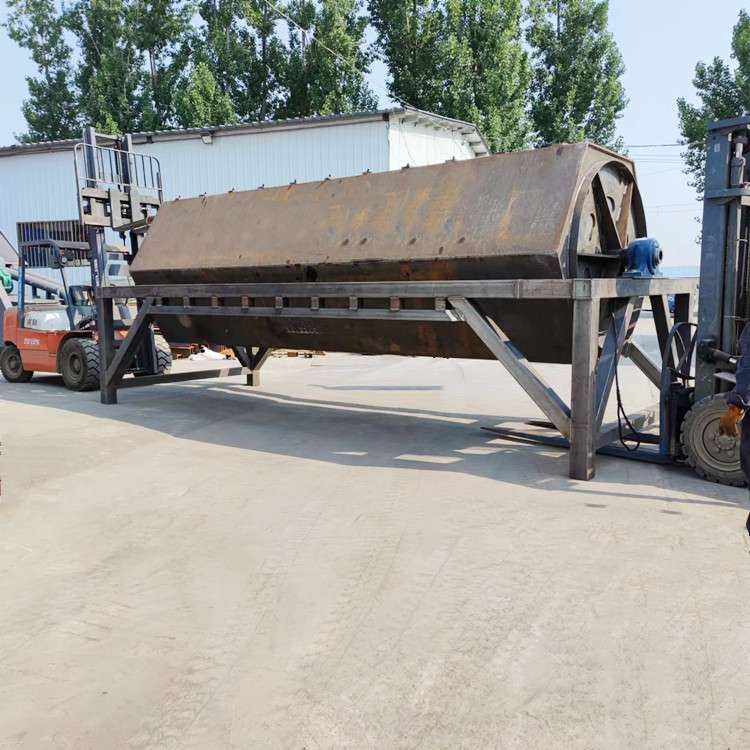 河北火烧铁干磨抛光机 金属件加工干磨机 水洗铁除锈抛光机