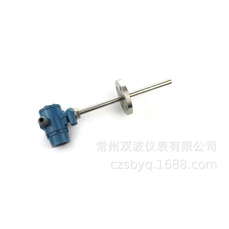 防爆型PT100一体化温度变送器K偶4~20mA 厂家