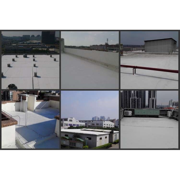 混泥土厂房顶楼隔热宿舍楼顶隔热防水优选东莞臣达离子隔热