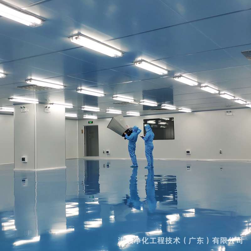 PCR实验室装修生物实验室净化工程无尘车间层流净化团队施工服务