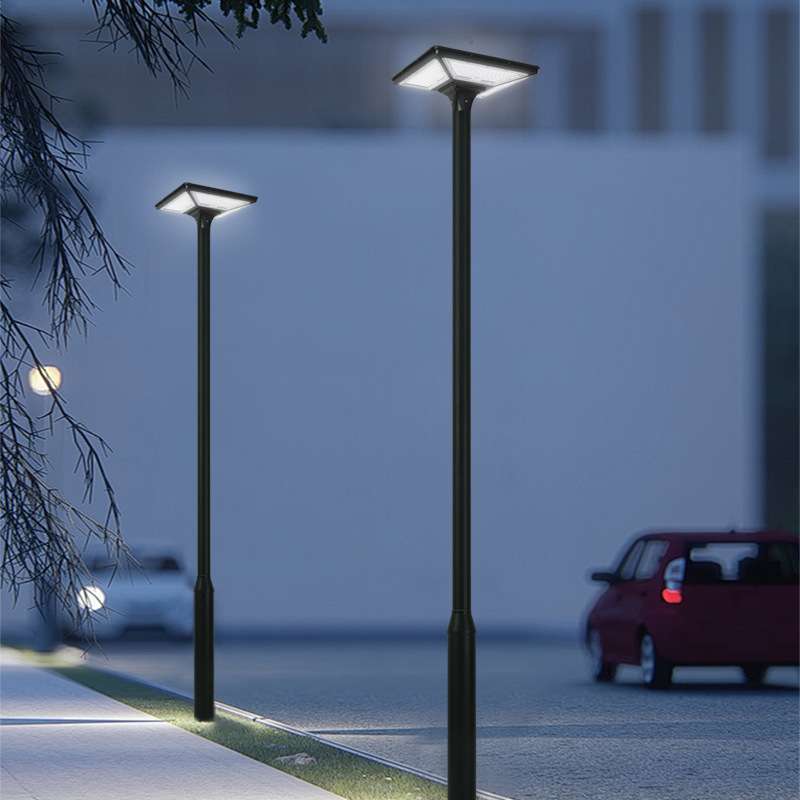 太阳能路灯庭院灯室外防水家用花园小区感应高杆灯led灯强光户外