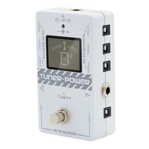 Caline卡铃CP-09效果器8路电源调音表二合一吉他单块POWER SUPPLY