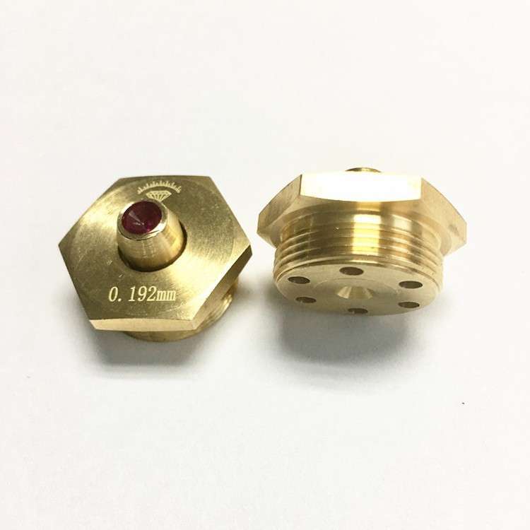 厂家 中走丝金刚石眼模 线切割导丝眼模 耐磨 陶瓷+红宝石水嘴
