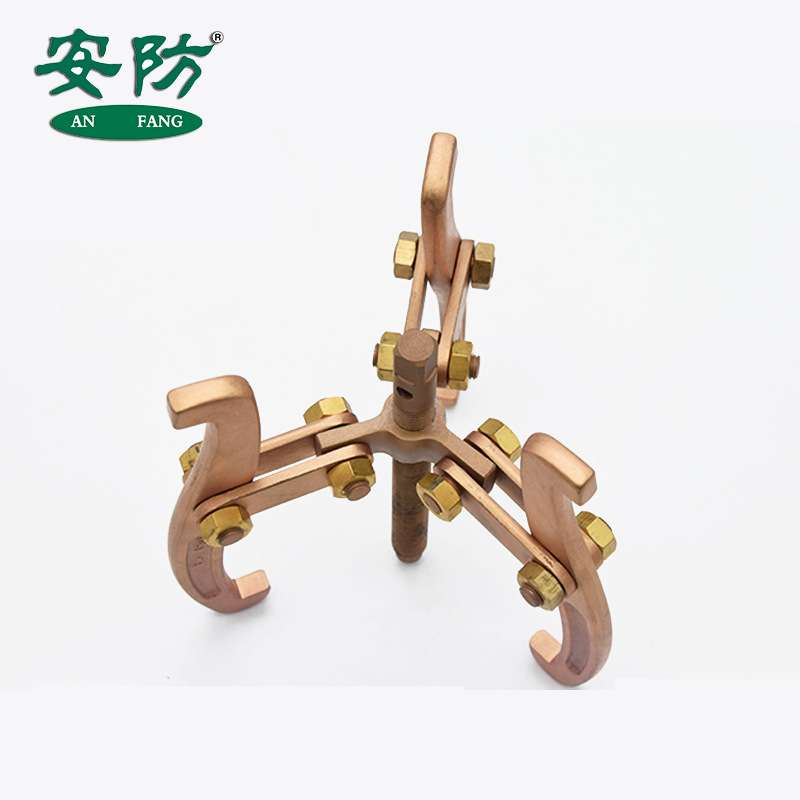 防爆英式二爪三爪拉拔器无火花拉马拔轮器轴承装卸摞子英式拔轮器