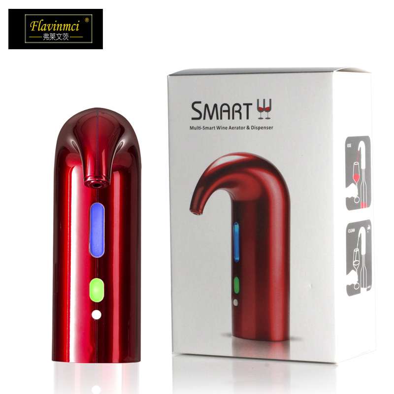 电子红酒醒酒器智能分酒倒酒器快速醒酒器电动家用上酒器网红欧式
