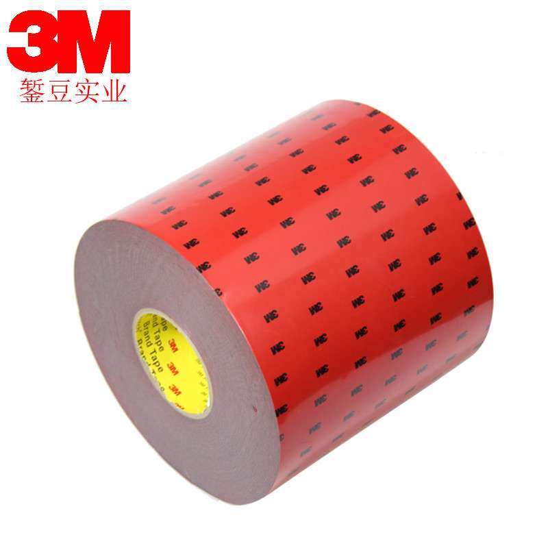 3M双面胶CP5108汽车胶带字标字牌整卷600MM*33M粘性车内耐高温