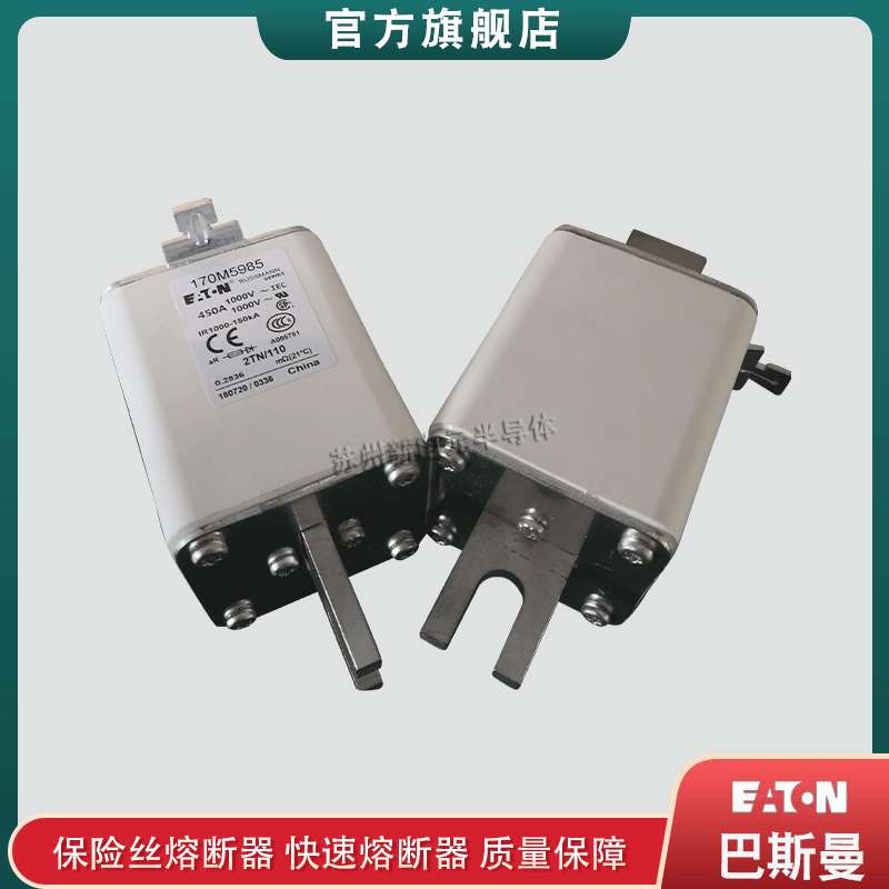 170M5922 5923 5924 5925 5926 巴斯曼bussmann快速熔断器保险丝 - 实物图