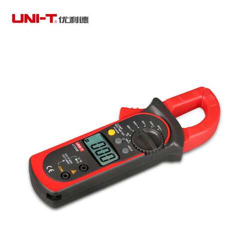 优利德UT200A/UT200B数字钳形表 电压电流表温度电阻测量电工钳表