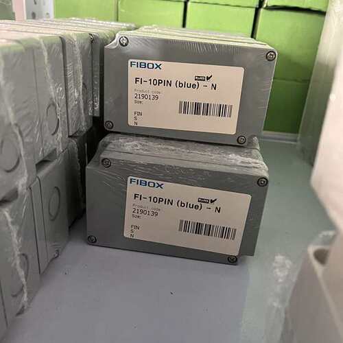 厂家 FIBOX分线盒工具 FI-15PIN-N电气接线盒保护配件工厂现货