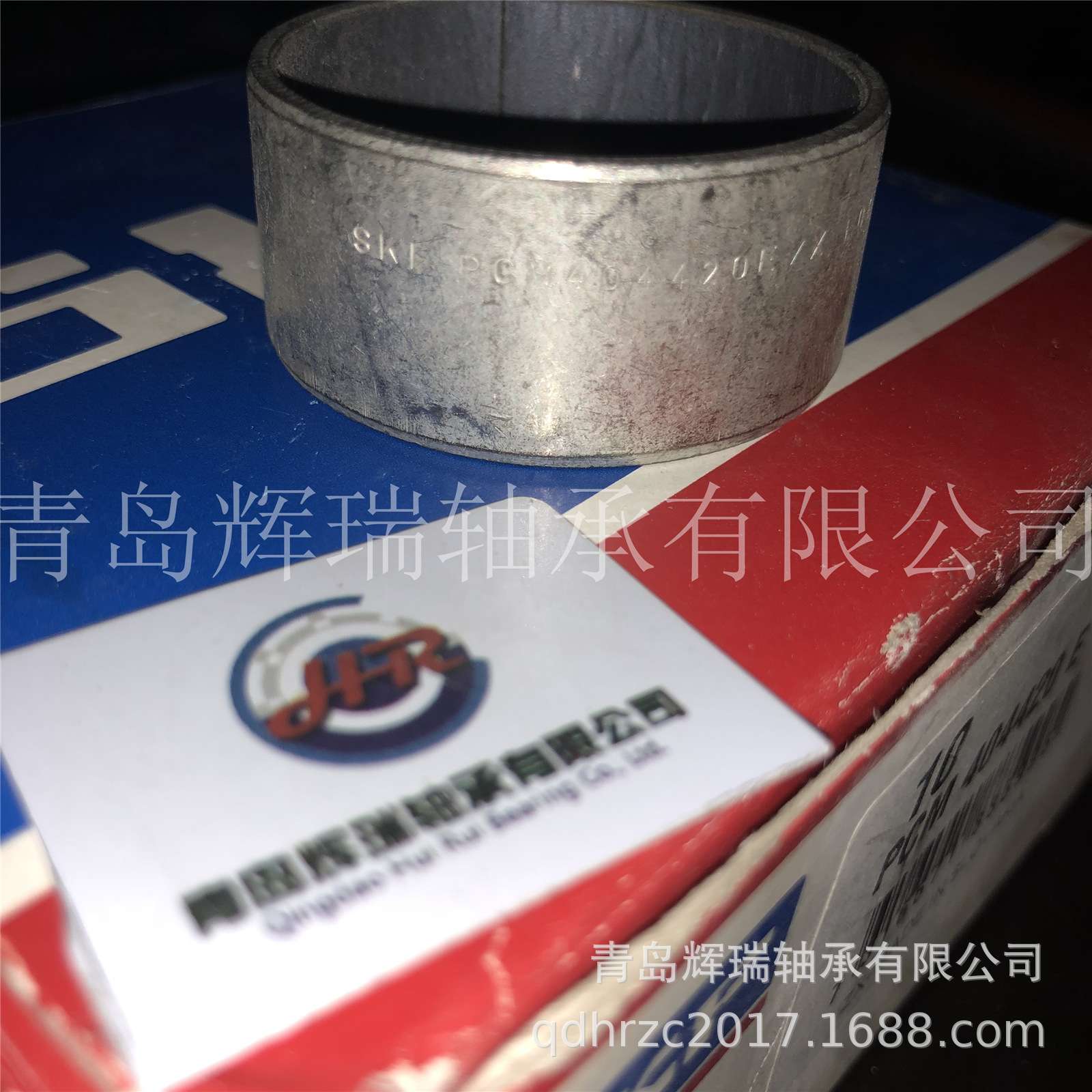 轴套 PCM404420E 无油自润滑轴承 内径40mm外径44mm厚度20mm