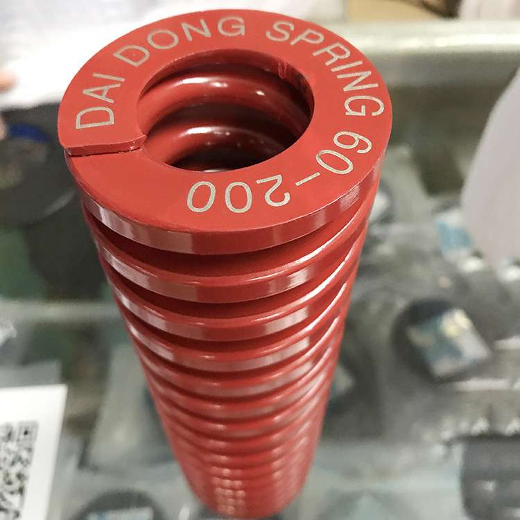 供应进口大东TM红色压缩弹簧 合金钢模具弹簧TM60*200压缩弹簧