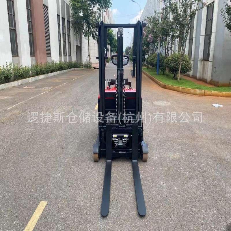 电动平衡重叉车1吨升高2.5m升降装卸堆高车液压搬运车倾斜2/4°