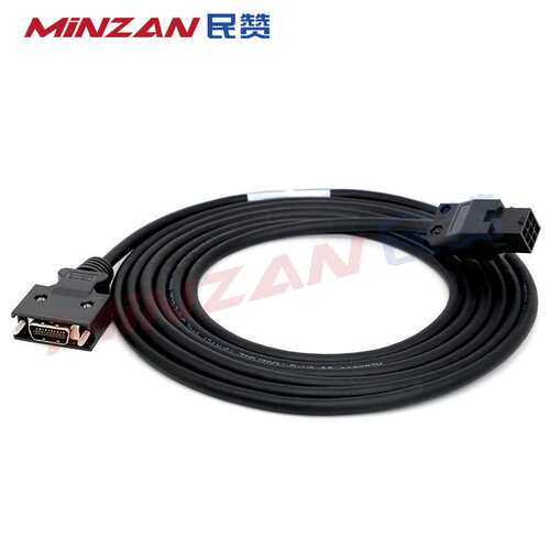适用台达伺服编码器线B2/A3/B3/A2/AB/E3电机动力线ASD-B2-EN0005