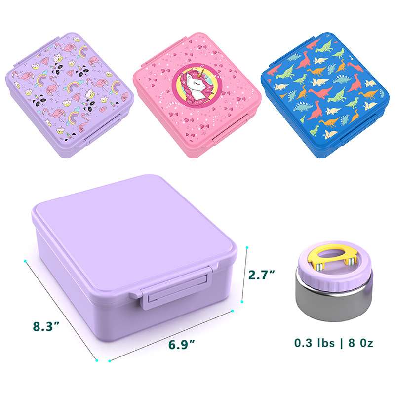 食品级pp塑胶餐盒幼儿园小学生儿童饭盒方形纯色保鲜午餐盒