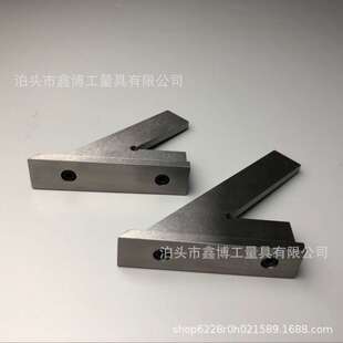 不锈钢60度带座角尺120X80平口宽座角尺INOX加宽底座角尺200X130