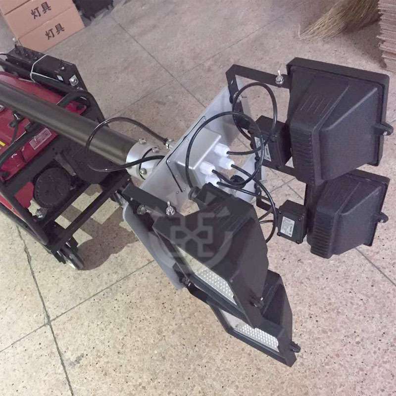 SFW6110自动升降工作灯4x500W移动灯遥控杆户外抢修灯强光投光灯