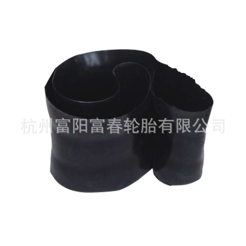 厂家天然胶工程衬带垫带护胎皮钢圈垫带17.5-25加强加厚 内胎