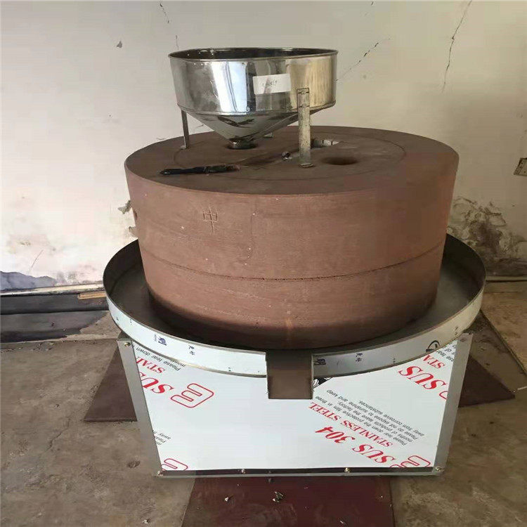 70型三相电石磨机商用型电动石碾
