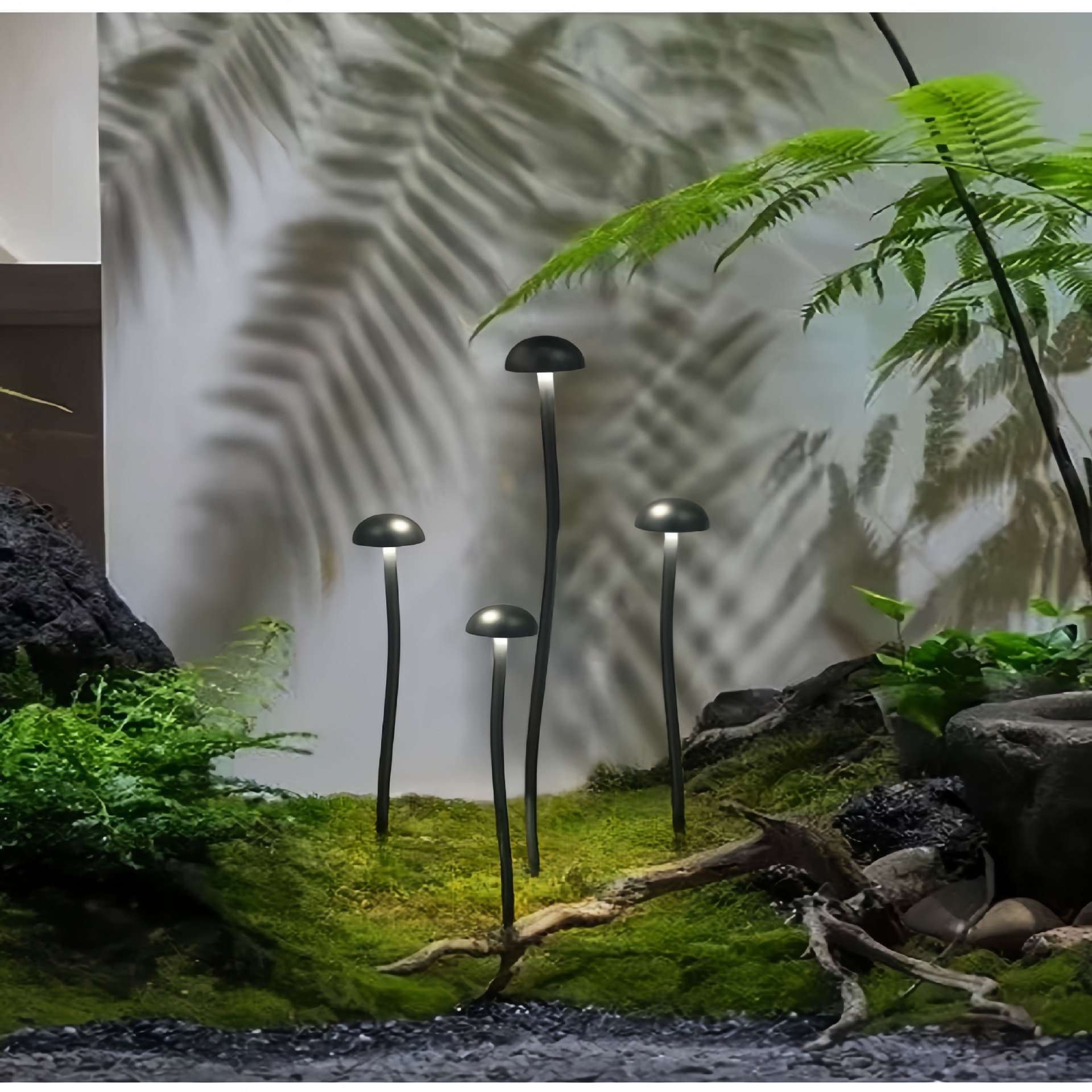 蘑菇灯户外草坪灯别墅院子花园装饰灯室外防水简约艺术氛围景观灯