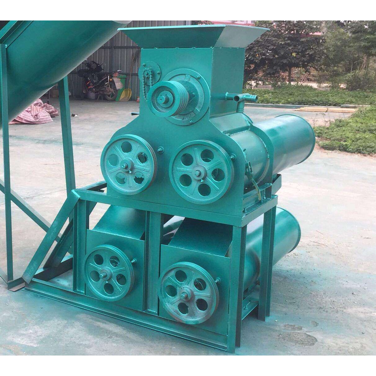红薯粉碎机型号 芭蕉芋淀粉含量 全自动土豆粉提取机