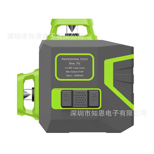 12线投线仪高精度平水仪强光红外线水平仪绿光自动Laser level