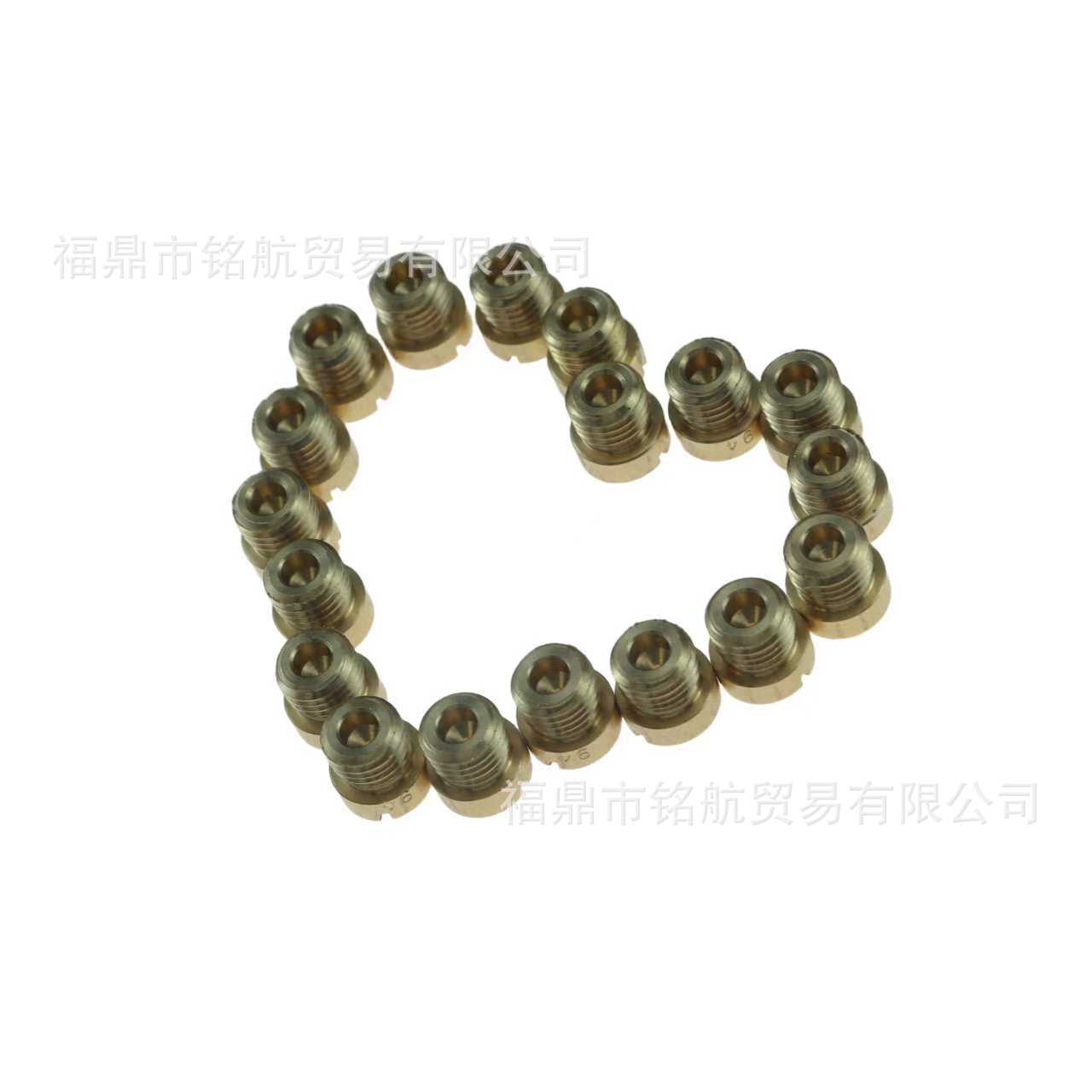 化油器主喷油嘴主量孔 #64-99 适用Holley 36-181 4150 4160 4500