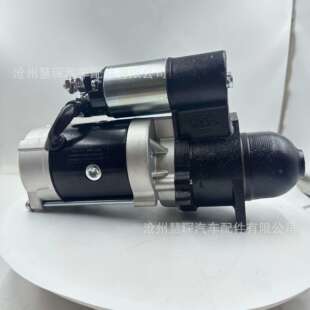 农用起动机QDJ158D马达农用车单缸柴油机12V12齿1315C139J