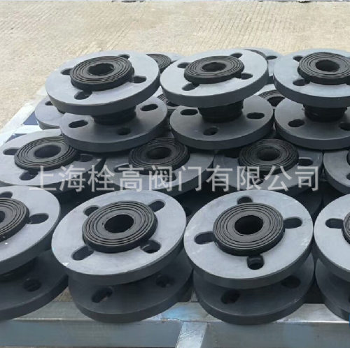 供应PVC法兰橡胶软接头PVC橡胶软接头DN25-DN300口径