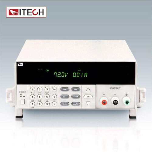 艾德克斯直流电源72V/3A/216W可编程直流稳压电源IT6833A