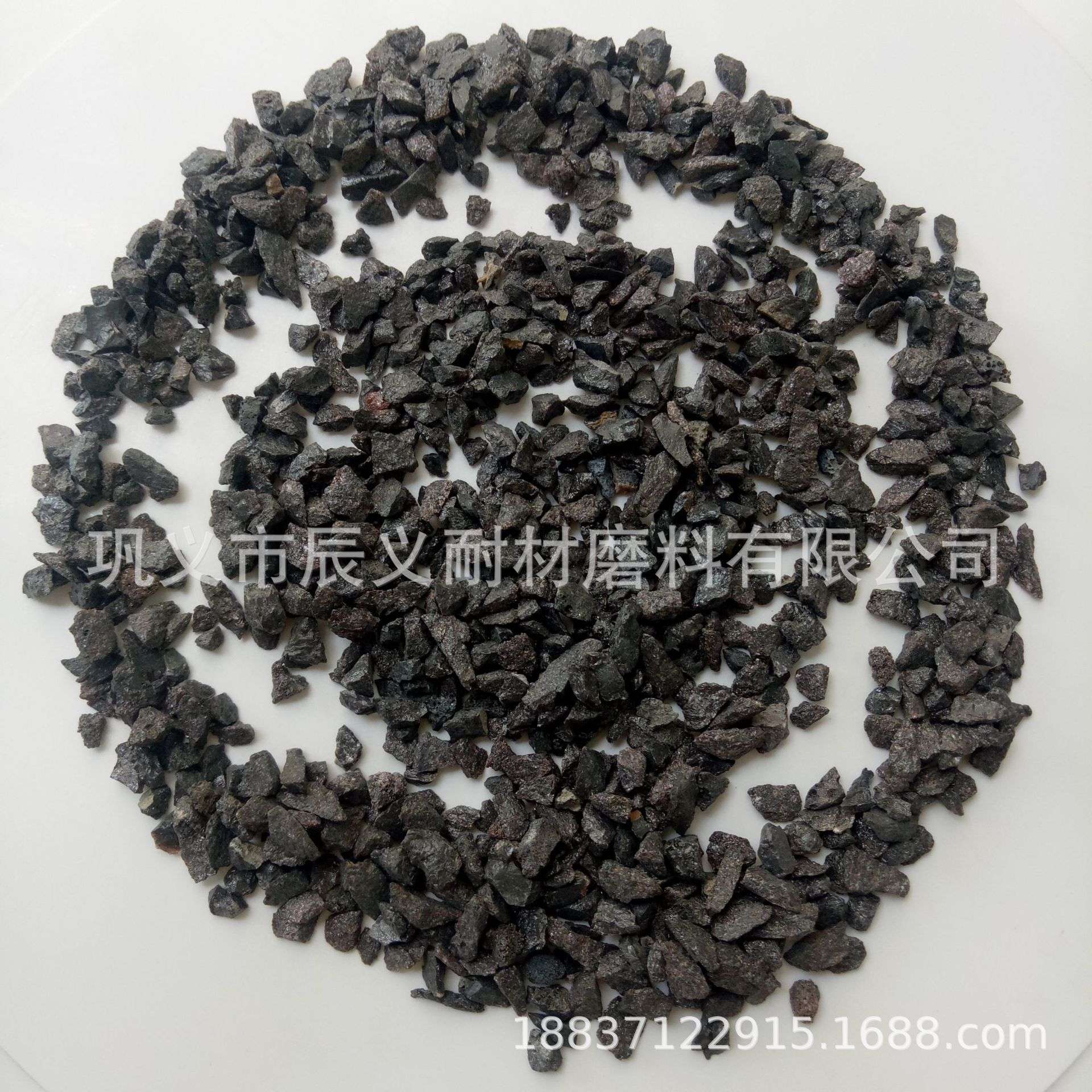 60目-120目锯片用耐磨粗金钢砂 玻璃地砖表面抛光用细粒金钢砂