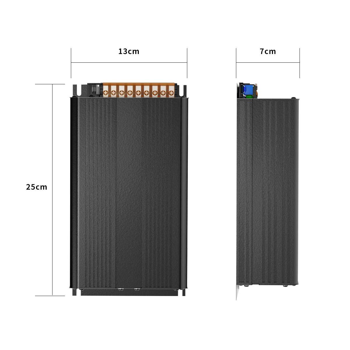 1500W 铁壳开关电源 ROHS认证 150V10A LED路灯控制电力设备供电