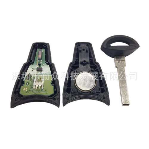 萨博汽车钥匙适用萨博智能遥控钥匙315/433频率7946芯片LTQSAAM43