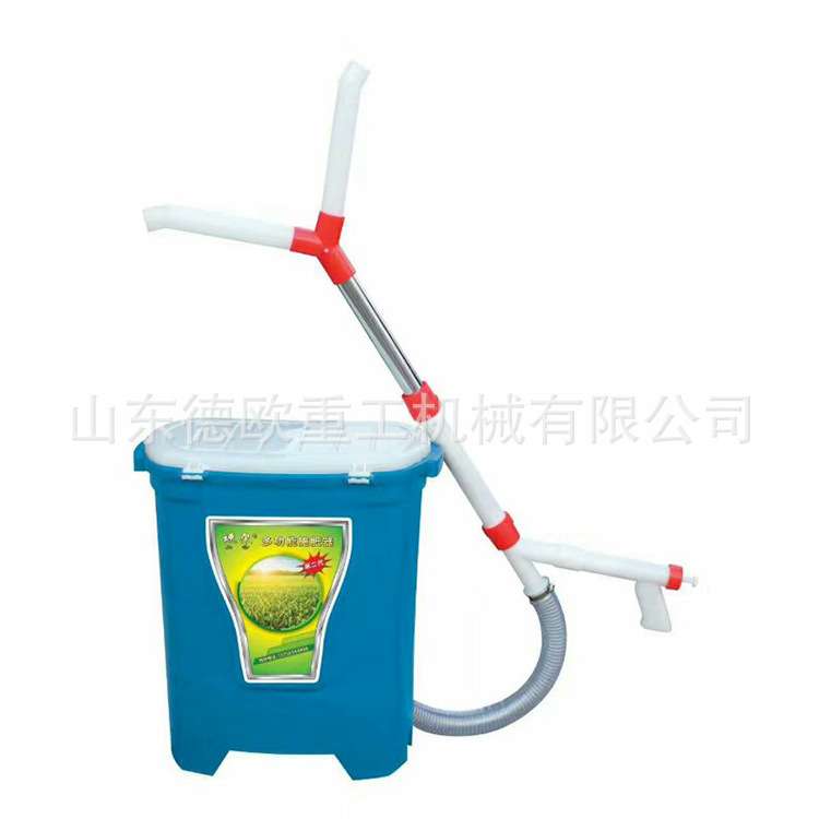 德欧牌农作物播种器 后背负式茶树根部追肥机 玉米果树棉花施肥器