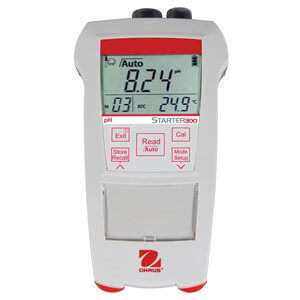 奥豪斯ohaus STARTER ST 300 便携式PH计酸度计