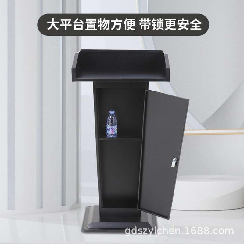 接待台演讲台发言台主持台礼宾台售楼部咨客台导购台讲台欧式风格