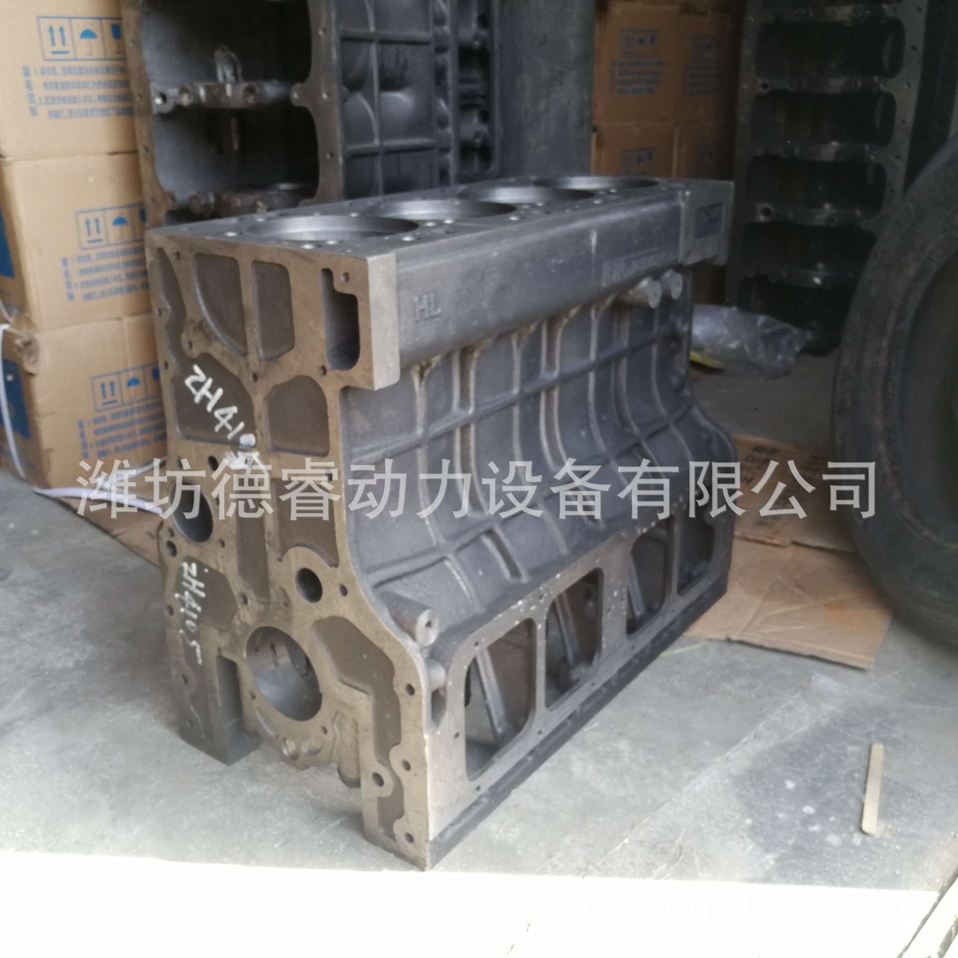 潍坊柴油机发动机原厂配件 K4102 ZH4102 缸体 机体 外壳气缸