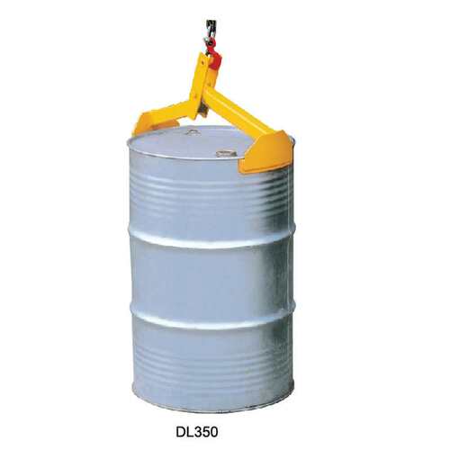 虎力DL360油桶夹油桶吊 叉车抓桶器 叉车专用油桶夹具  三爪式