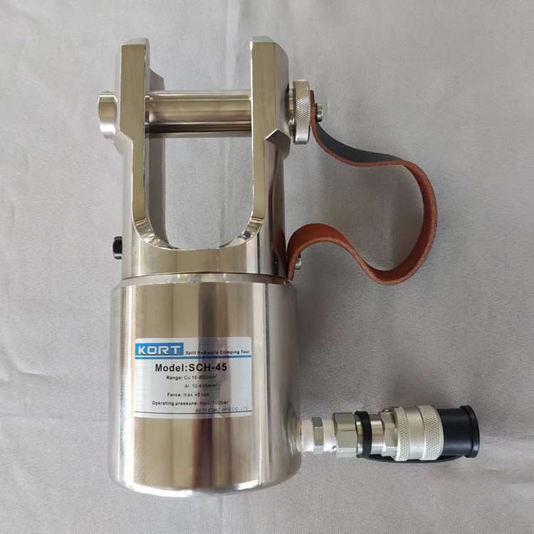 分体式压接机SCH-45输配电线路端子液压接钳电工维修工具