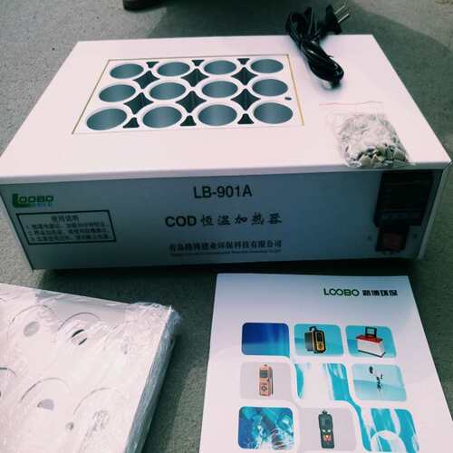 LB-901A 实验室COD恒温加热器标准加热回流COD消解仪 COD测定仪