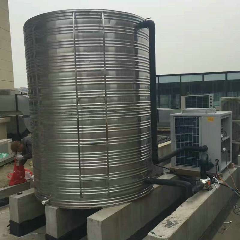 SUS304不锈钢保温水箱圆形家用蓄水塔储热水罐空气能太阳能热水桶
