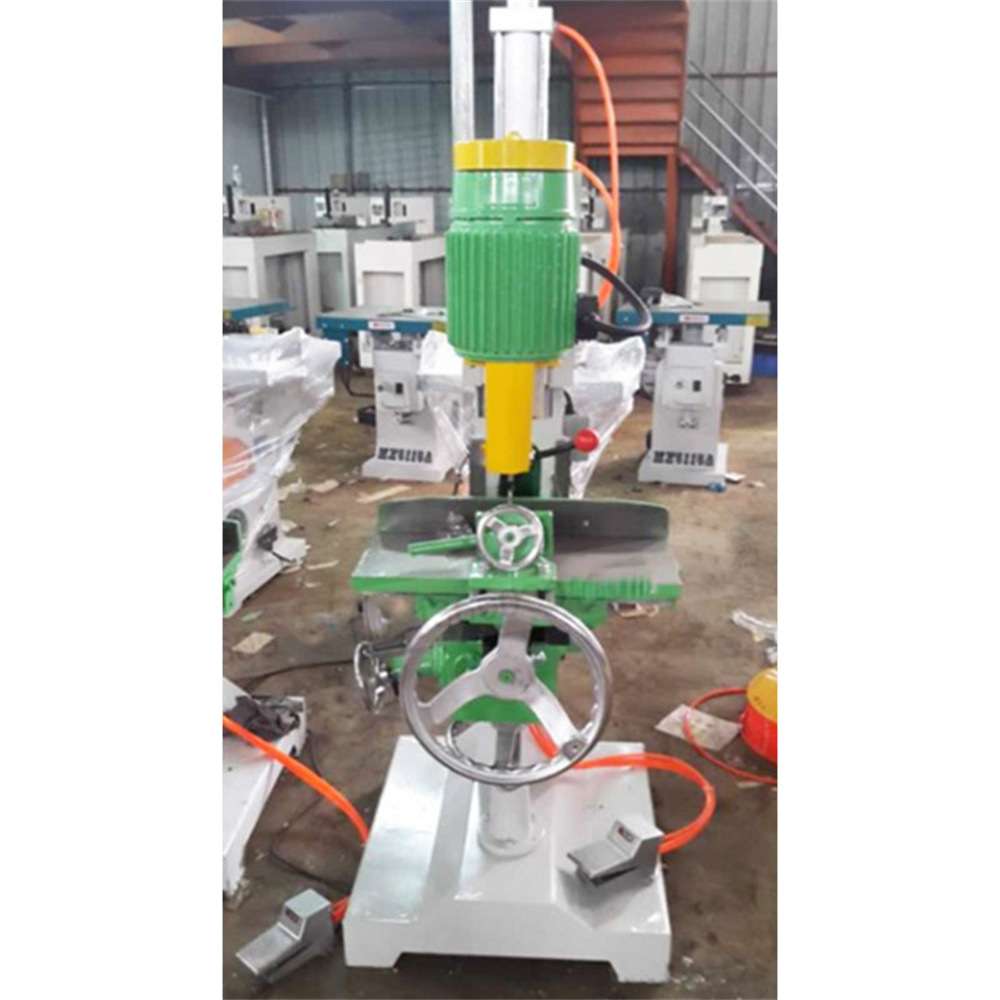 传统家具制作打眼机 家具家装木工方孔钻 立式木料自动开榫机