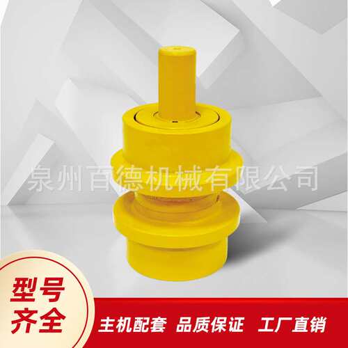 现代挖掘机托链轮R350/360/375/450/455/505托轮厂配件现代托带轮