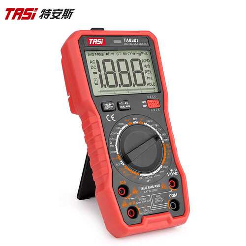 特安斯语音万用表TA8301/8302数字高精度语音播报全自动电工防烧