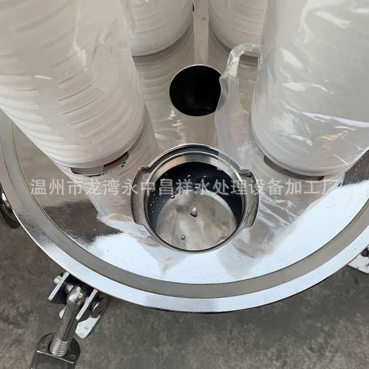 厂家直供交货快5芯20寸226接口折叠滤芯卫生级不锈钢微孔过滤器