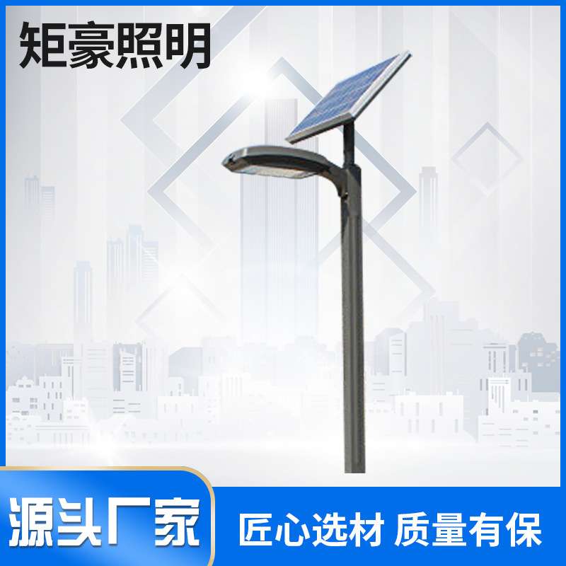 太阳能庭院灯3米4米景观灯公园小区中式仿古单双头led路灯户外灯