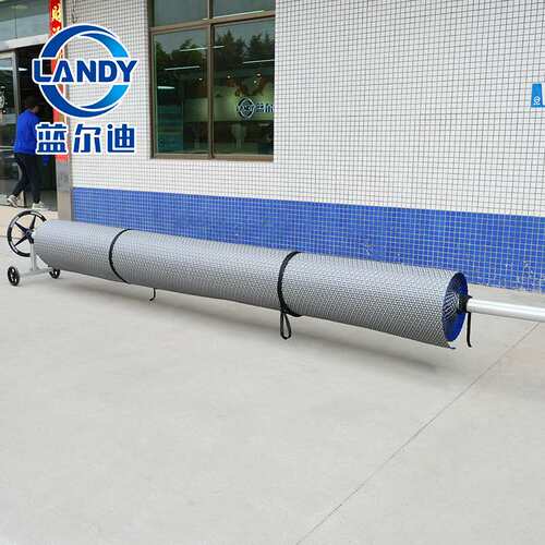蓝尔迪厂家直发H500型泳池盖布收卷机 降低90%水蒸发 高承重