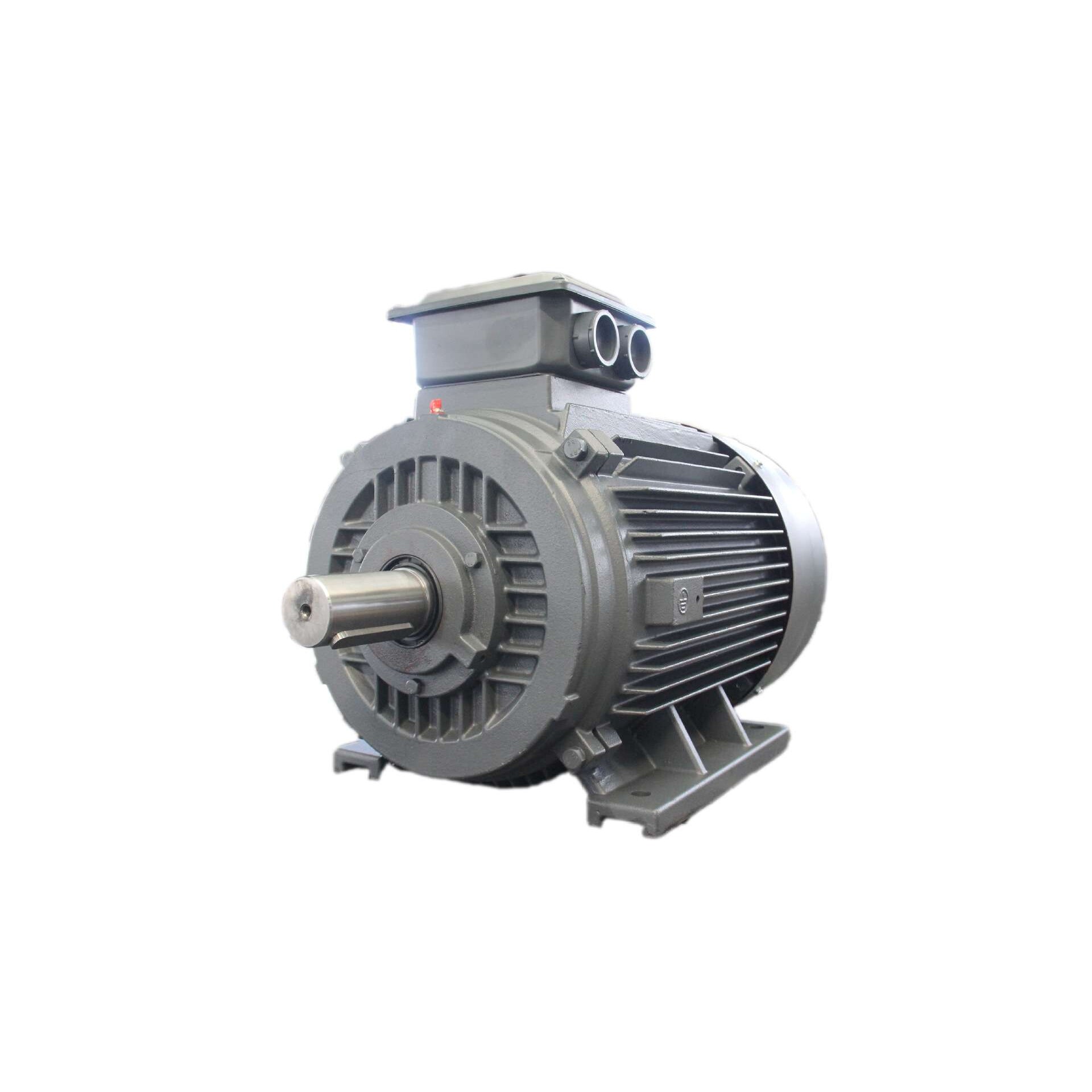 恒力YE3系列铸铁纯铜异步电动机50HZ 卧式4级 2.2KW电机 厂家直发