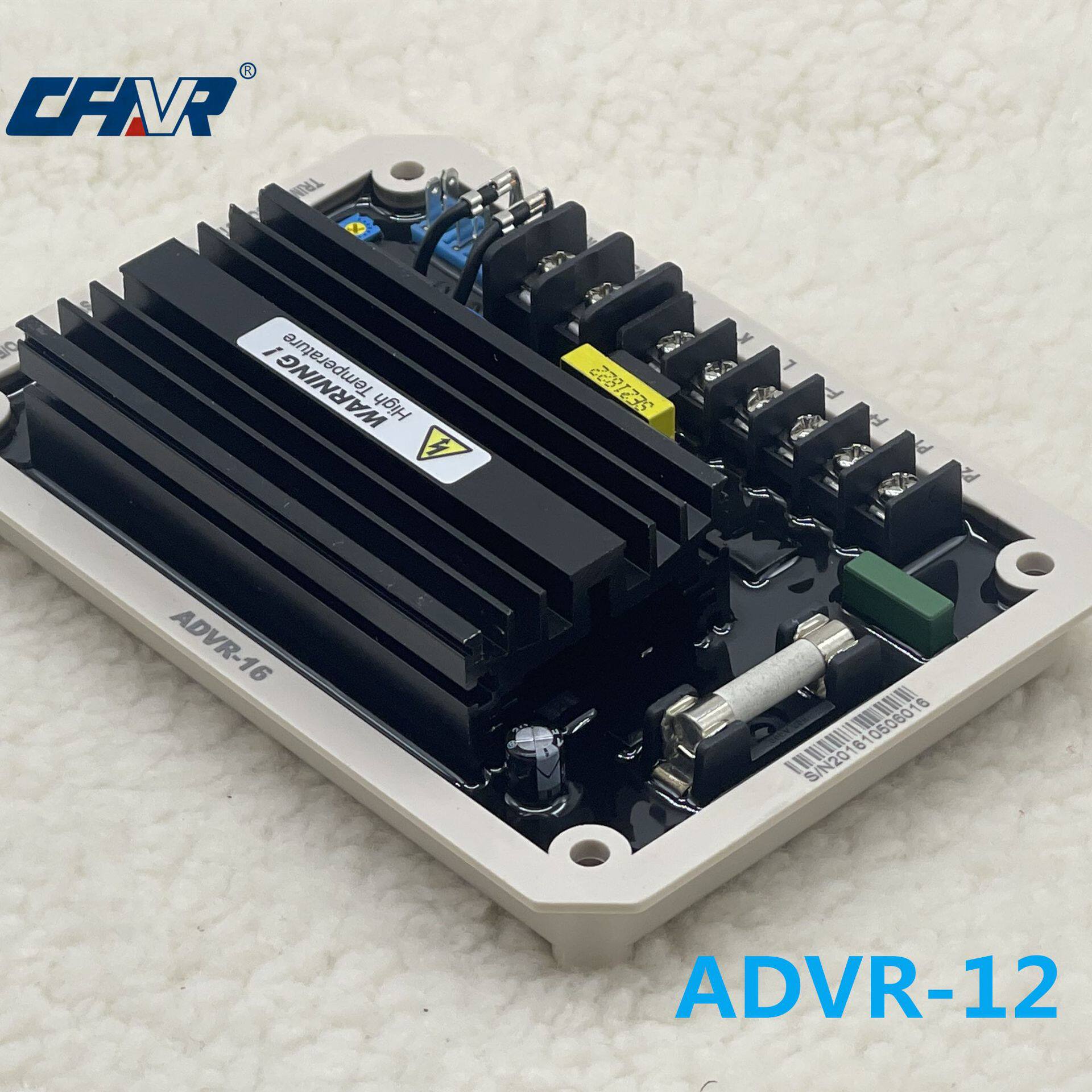 ADVR-12发电机自动电压调节器固也泰调压板ADVR-16AVR