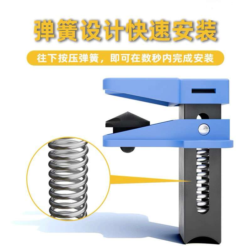 汽车刹车油管夹油嘴封口夹挂钩换卡钳接头油管油管夹碟刹改装越野